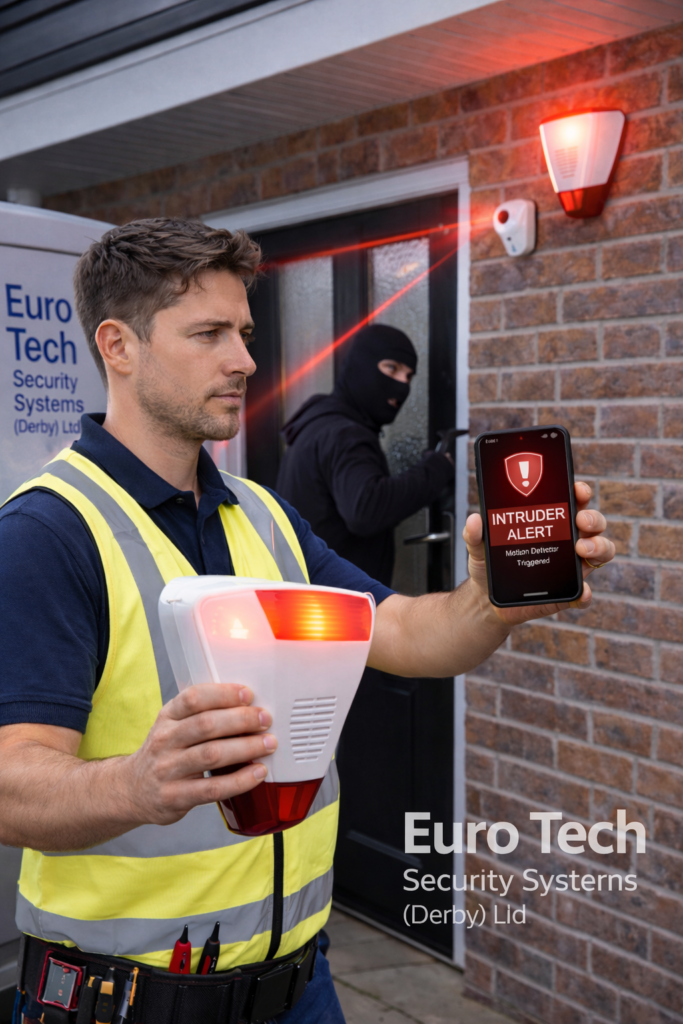 Intruder Alarms Derby