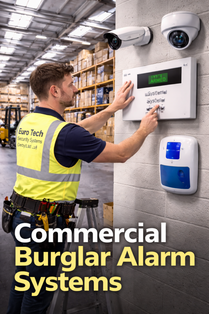 Commercial Burglar Alarm Systems