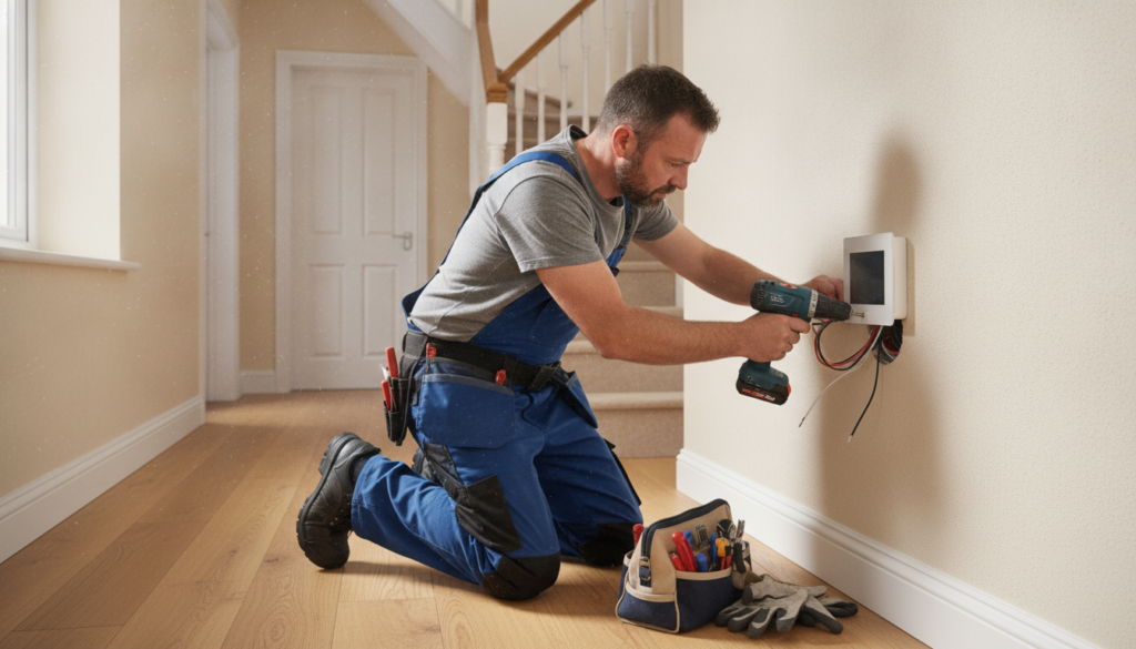 alarm installer - Euro Tech Security Systems (Derby) Ltd